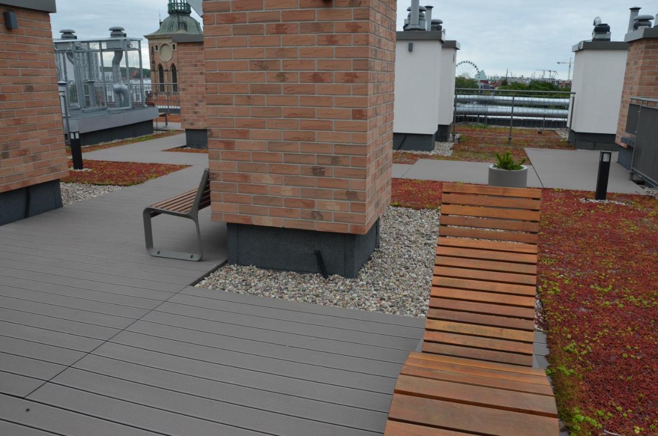 Dlugie Ogrody Apartment 209 Gdańsk Exteriör bild