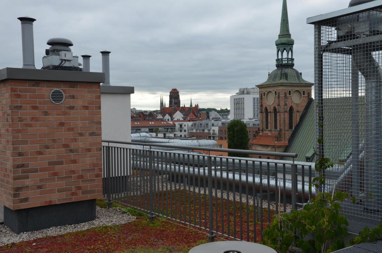 Dlugie Ogrody Apartment 209 Gdańsk Exteriör bild